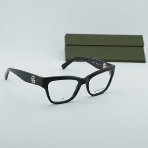 Longchamp LO2743 001 Cat Eye Eyeglasses 52mm - Black